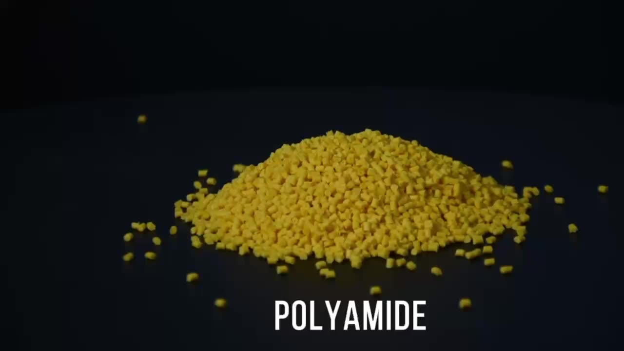 Polyamide 66 PA66 ไนลอน 66 เม็ดพร้อม 30%FV สำหรับ Radiator Auto