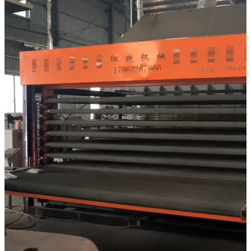 Jiu Heng Wood Hot Pressing Machine voor multiplex