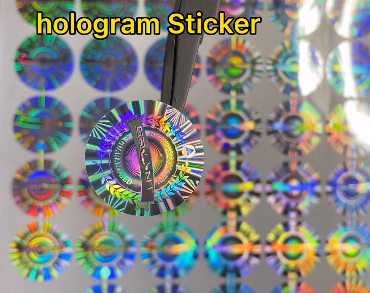 Hologram sticker 21.MP4