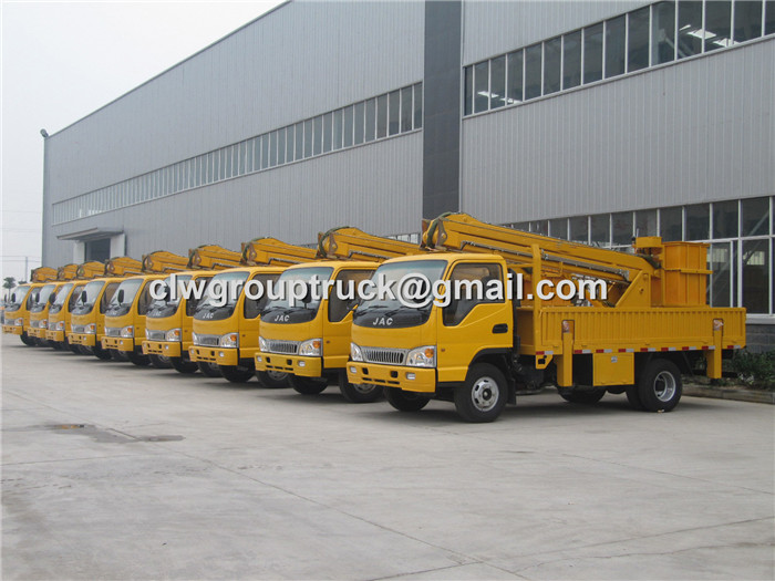 CLW GROUP TRUCK Overhead Working Truck