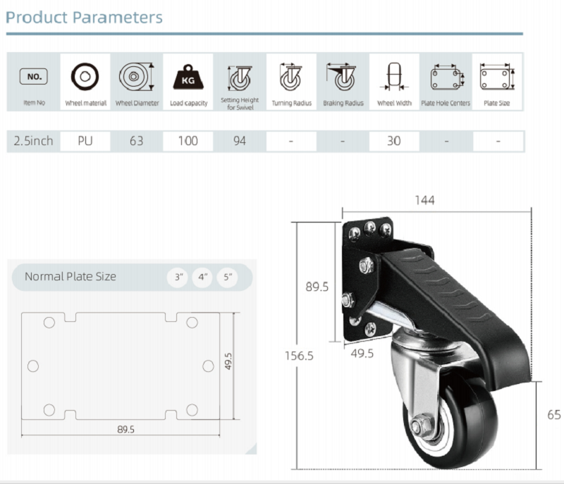 Workbench Caster Wheels