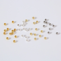 18K Gold Plated Copper Pumpkin Spacer Beads for Jewelry Making1