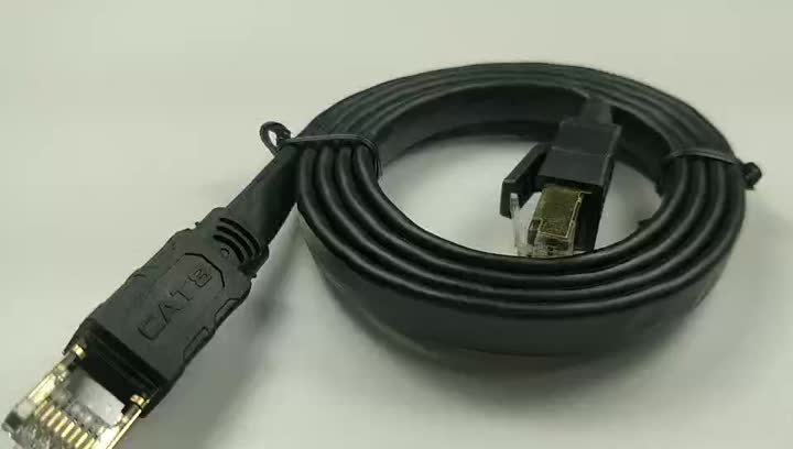 cat8 video flat Ethernet cable (2)