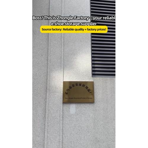 Прозрачное хранилище для обуви для удобного поиска