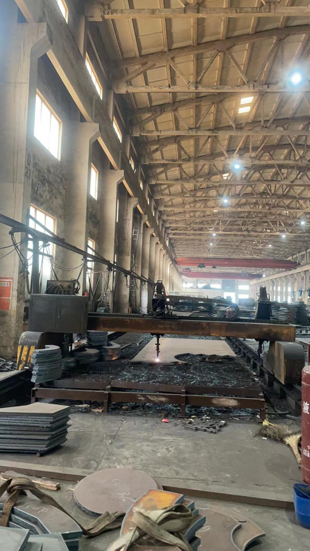 CNC flame cutting machine-4000-16000 