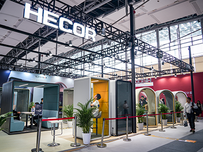 CIFF 2025의 Hecor : 아이디어가 형성된 곳