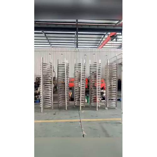 Titanium Coil Heater