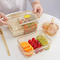 PPSU Lunch Box with Heat-resistant Compartments for Office & Students1
