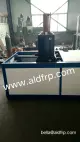 Máquinas de pultrusão de haste composta de fibra de vidro