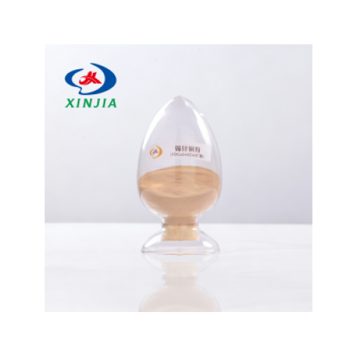 تطلق شركة Tongling Xinjia Powder New Materials مسحوق النحاس والقصدير والزنك الأمثل لصناعة تعدين المساحيق