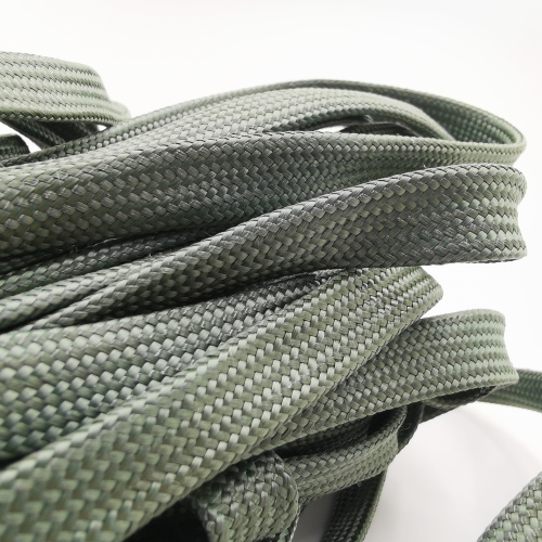 Sobre el papel de la manga trenzada de nylon en cables y cables