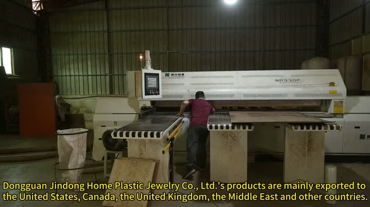 Of Dark Wood Bedside Cabinets Production