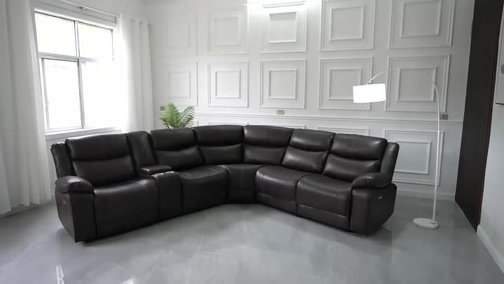 6911 recliner sofa