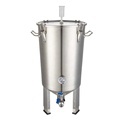 Wholesale 30L Stainless Steel Conical Fermentation Tank for Small Batch Brewing1