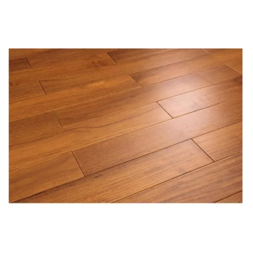 The difference between solid wood flooring and solid wood laminate flooring
