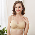 Leopard Print Custom Logo High Support Padded Nursing Bras for Maternity and Breastfeeding (Plus Size)1