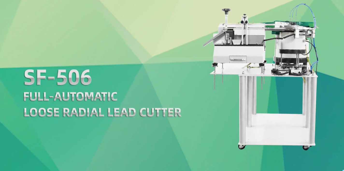 SF-506 Automatic Loose Radial Lead Cutter