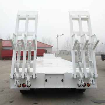 3axles lowbed trailer