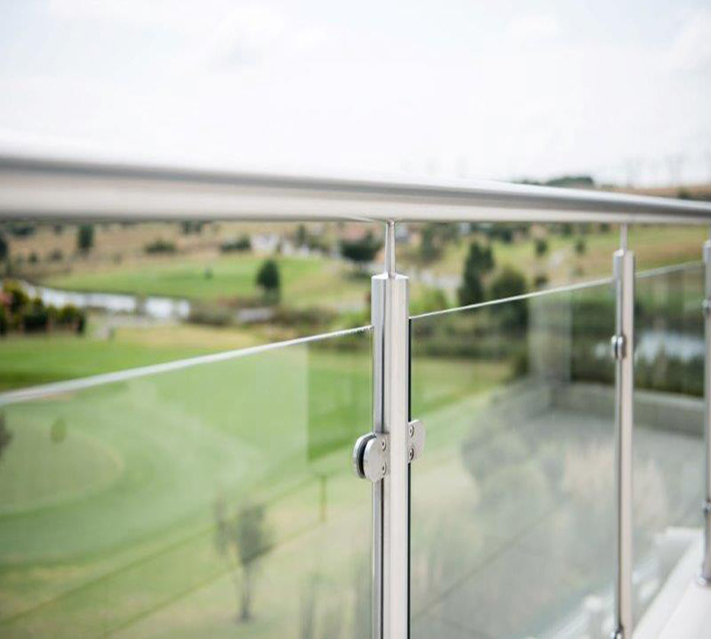 Laminated Fence Glass