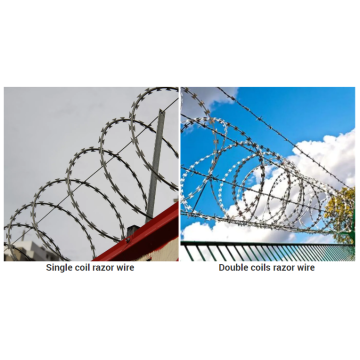 China Top 10 Pvc Coated Razor Barbed Wire Potential Enterprises