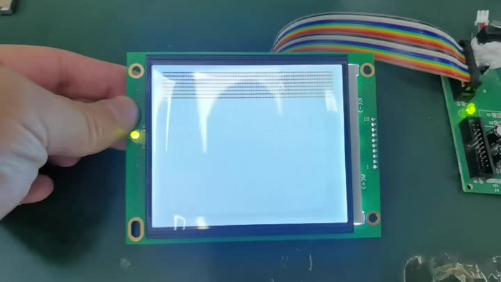 Mono LCD Muestra