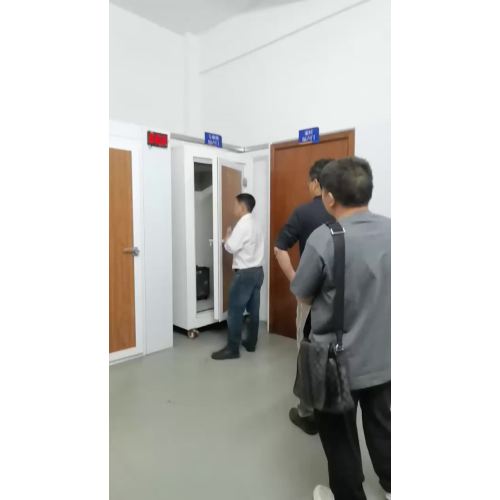 فيديو توضيحي للباب العازل للصوت 2