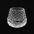 Hot Sale Factory Wholesale Glass Candle Jar Empty Luxury Clear Glass Candle Cup For Candle Making1