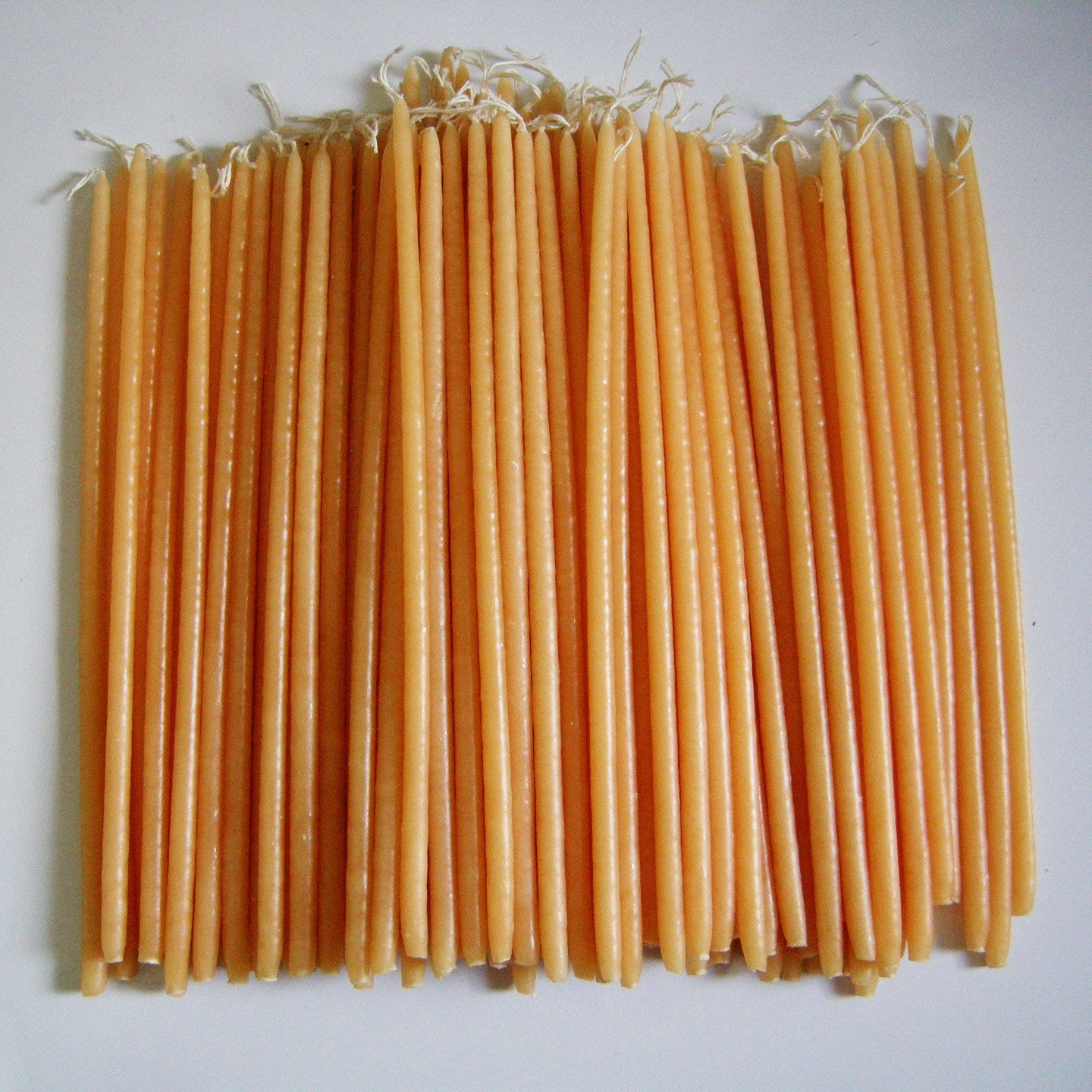 Orthodox church beeswax candles