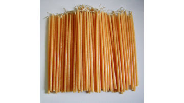 Orthodox church beeswax candles