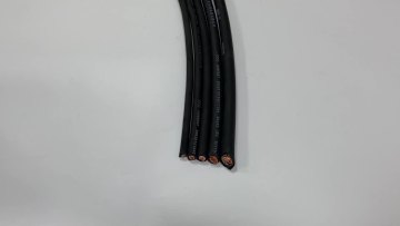 Heat Resistant Flexible Copper Power Welding Cables - Various Lengths1