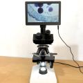 Trinocular Biological Microscope XSZ107BN with Integrated Screen1