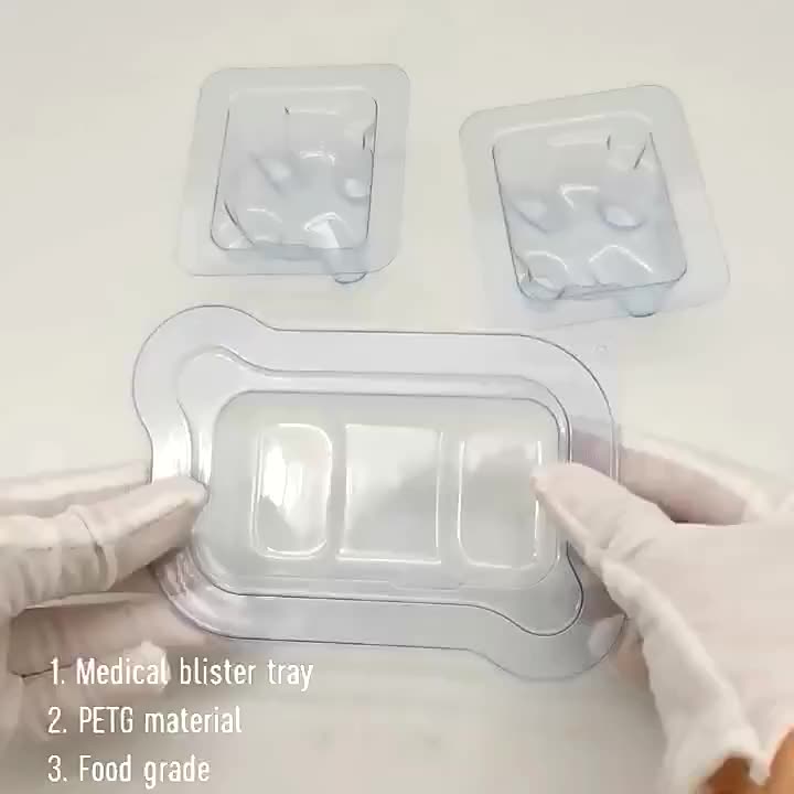 medical blister tray