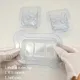 Ιατρική σφυρηλατημένη σφυρηλάτηση πλαστικό δοχείο συσκευασίας για φιαλίδια