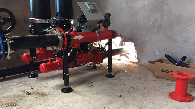 Проект капельного орошения Хэчуань компании Chongqing Qingcheng Agriculture прошел приемочную проверку, клиент высоко оценил качество обслуживания!