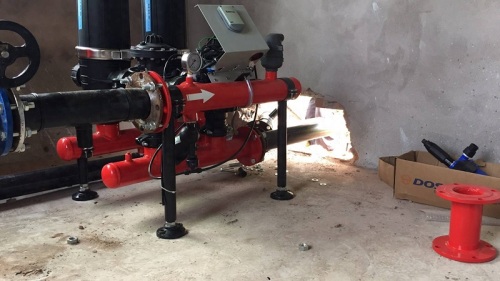 Проект капельного орошения Хэчуань компании Chongqing Qingcheng Agriculture прошел приемочную проверку, клиент высоко оценил качество обслуживания!