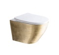 Modern Bathroom: Popular Wall-Hung Electroplated Toilet1