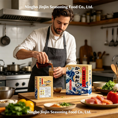 Base per zuppa Bonito Dashi in stile tradizionale giapponese