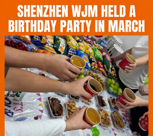 Festa de aniversário do funcionário WJM | Aumentando o envolvimento dos funcionários e a cultura corporativa