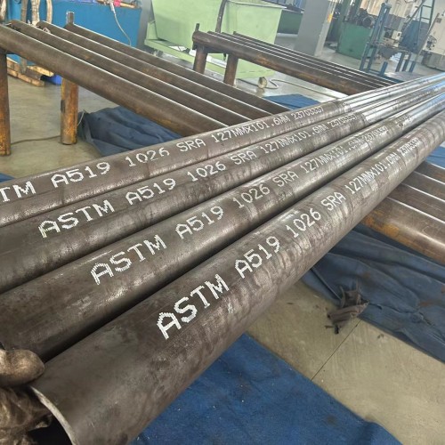 Các ống liền mạch được vẽ lạnh cho thùng xi lanh thủy lực