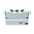 Wireless DMX DJ Uplights: 3*10W RGBA LED Tri-Beam Battery Powered1