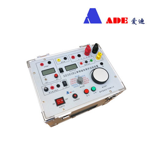 شركة Huzhou Aidi Electric Co., Ltd. تطرح جهاز اختبار حماية التتابع أحادي الطور AD303B2 الجديد لمعايرة الطاقة الميدانية