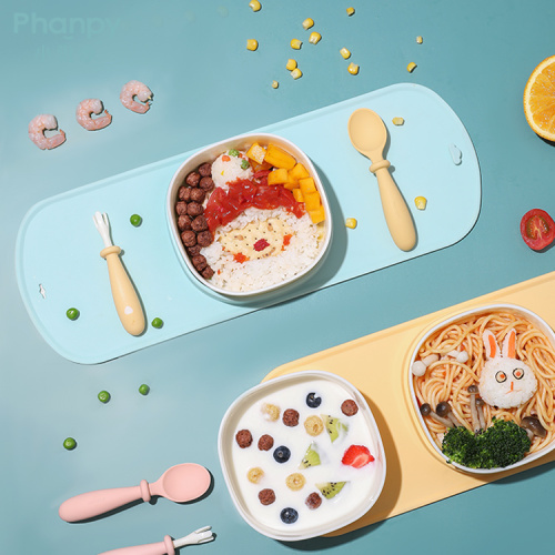 47 Portable Silicone Placemat Set