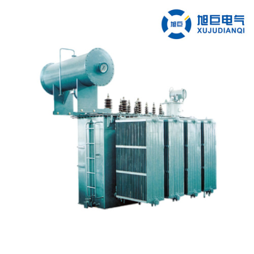 XuJu Electric Technology Co., Ltd. выпускает масляный силовой трансформатор с низкими потерями серии SZ11 для повышения энергосберегающего строительства интеллектуальных сетей