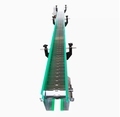 Double Hinged Flat Top Chain Manufacturer - 812 Single Hinged Straight Chain Plate Belt1