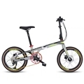SL-AFB2005-7S 20\" Magnesium Alloy Folding Bicycle | City Bike | Road Bike1