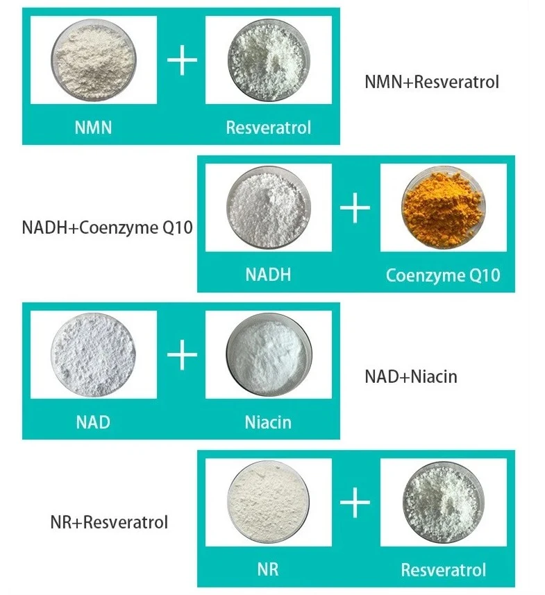 High Purity Nicotinamide Riboside Chloride CAS 23111-00-4