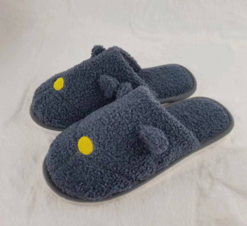 teddy velvet slipper for women 