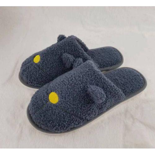 teddy velvet slipper for women 