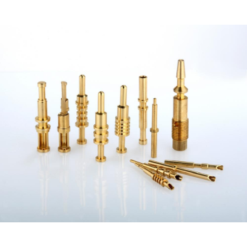 The Feature of CNC Machined Parts Brass Pins