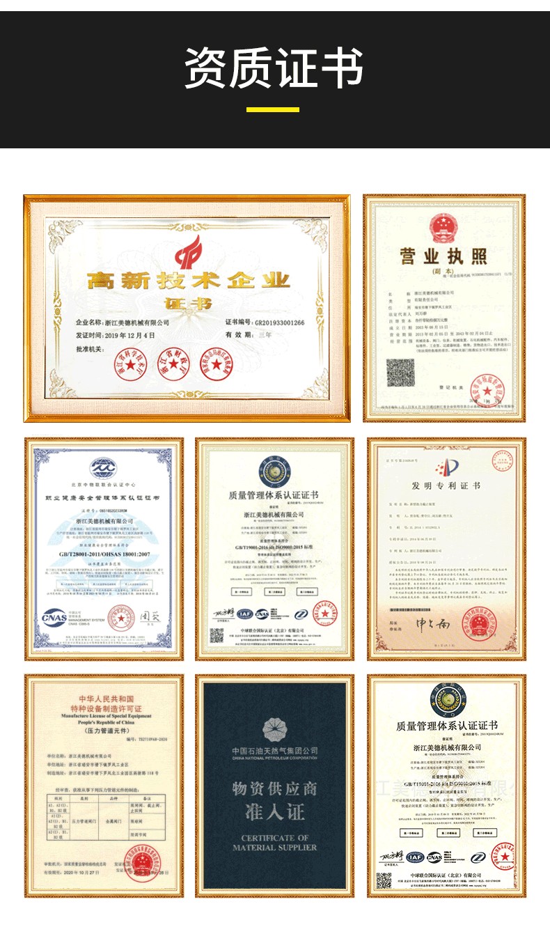 Zhejiang Meide Machinery Co.,Ltd